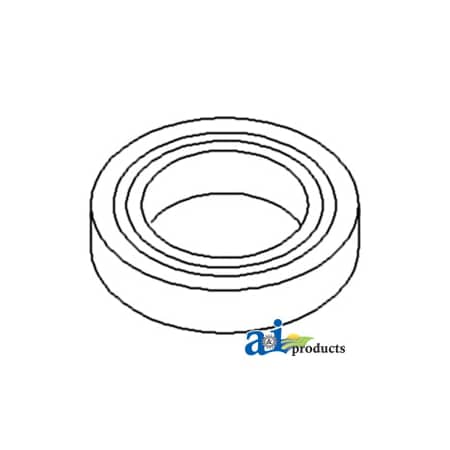 A & I Products Oil Seal, Transmission Output Shaft 2.5" x2.5" x0.5" A-C5NN77086A
